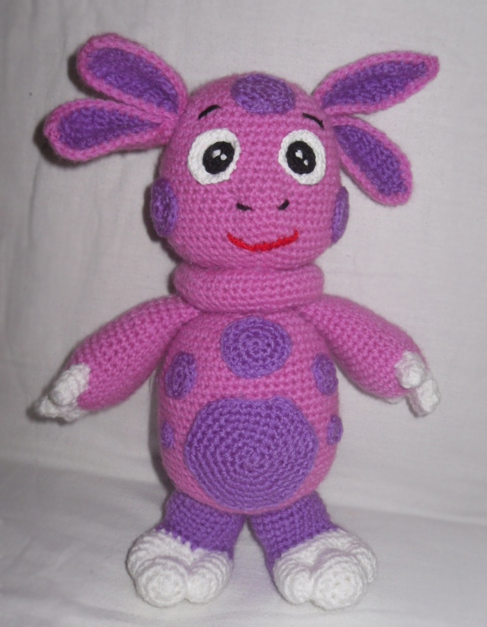 Амигуруми: Лунтик. Бесплатная схема для вязания игрушки. FREE amigurumi pattern. #амигуруми #amigurumi #схема #pattern #вязание #crochet #knitting амигуруми Лунтик